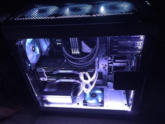 First Skylake custom build of the season. What a beauty !