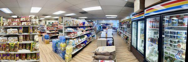 Panoramic view of the store inside #1