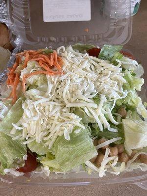 Dinner Salad