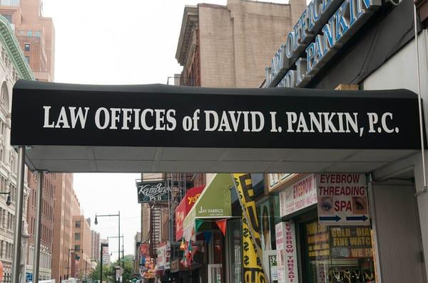 The Law Offices of David I. Pankin, P.C. at 48 Willoughby Street in Brooklyn