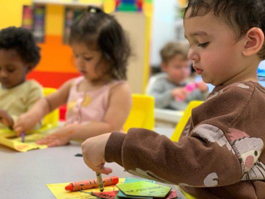 Toddlers Fine Motor Activity