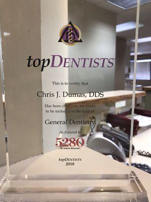 One of 5280's top dentists.