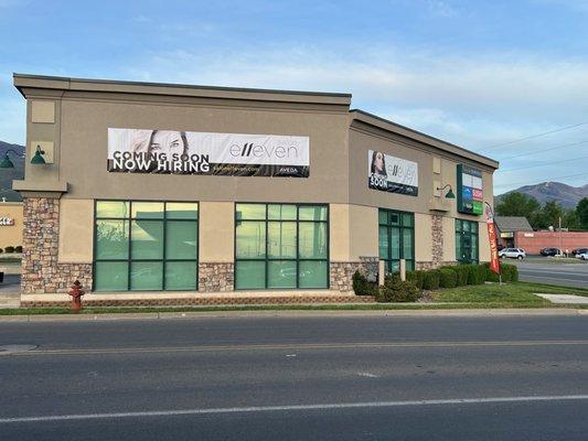 Conveniently located near Interstate 15, Salon E11even is Kaysville, Utah's newest and best luxury Aveda salon.