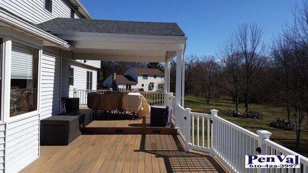 Large Composite Deck Area