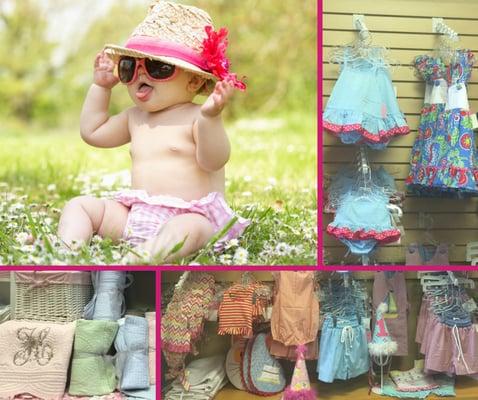 Initials, Lafayette La has oh so cute clothes for your little one!!