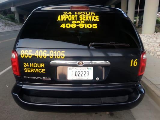 No matter what time of day, Knox World Class Taxi is available to serve you!