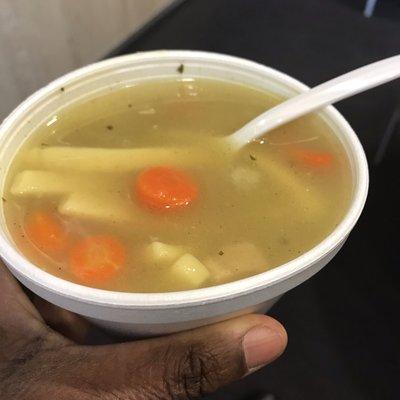 Chicken Noodle Soup (14 February 2019)