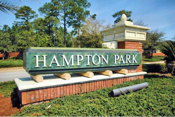 Hampton Park Amenity & Information Center