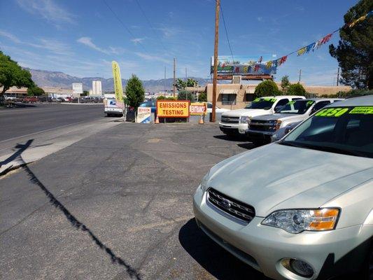 A 2 Z Emissions Testing