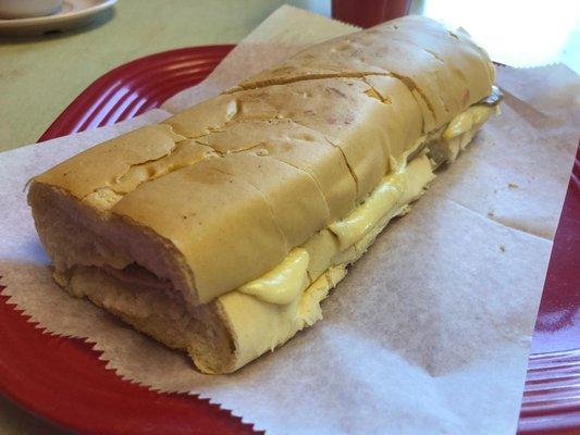 Cuban sandwich.