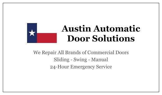 Austin Automatic Door Solutions