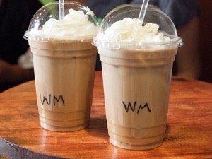 Frozen White Chocolate Mocha