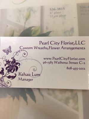 Business card