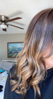 My dream balayage and I got exactly what I wanted! :)