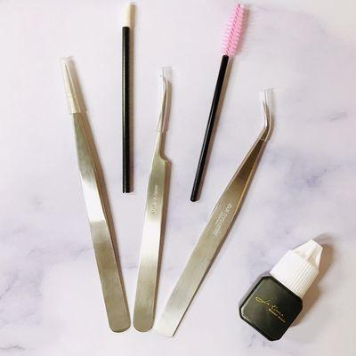 Tweezers tools with great glue!