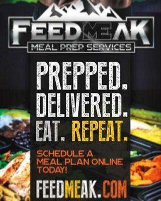 Take back your Sundays! Let us prep your food for the week by ordering online at www.FeedMeAK.com