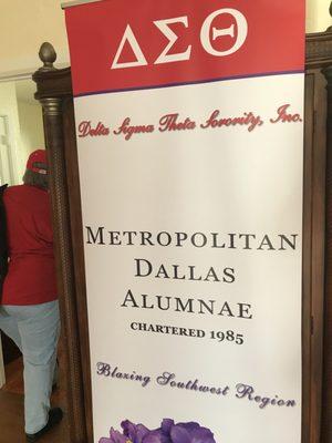 Delta Sigma Theta Sorority