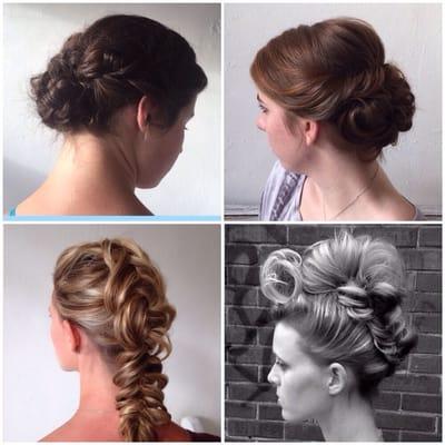 Updos from our Heather Chapman class in Nashville!