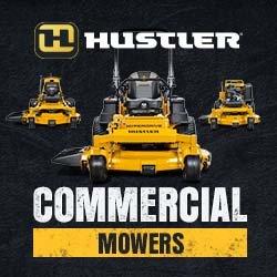 Hustler Commercial Mowers