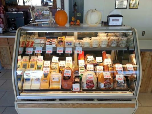 cheese counter