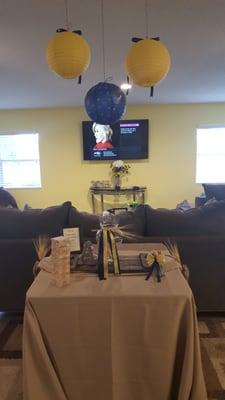 Graduation party for Steinbrenner High School! Class of 2015!