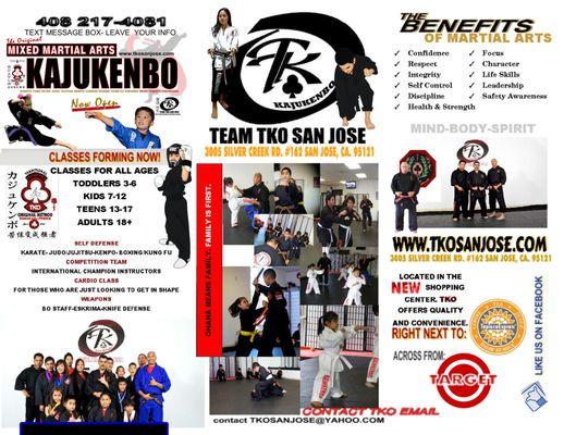 TEAM TKO SAN JOSE