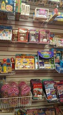 We carry new Melissa & Doug toys and puzzles!