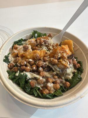 Butternut squash bowl