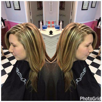 Beautiful highlights by Alexis!