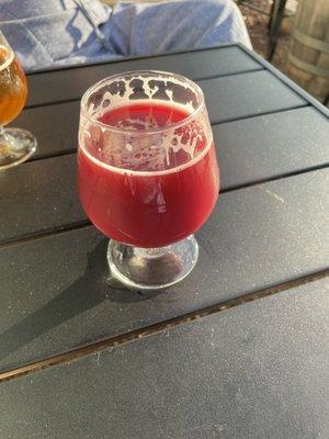 Frog Sock Fruited Beer by Phase Three Brewing