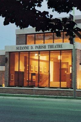 The Parish Theatre - 190 seats.