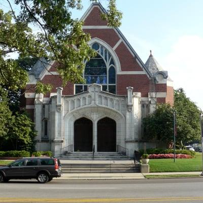 Grace-St. Luke's Episcopal Church in Midtown Memphis