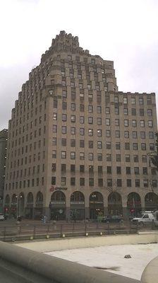 Circle Tower Building - 5 E Market St (1930)