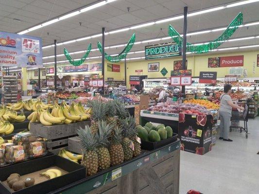 Great produce department!