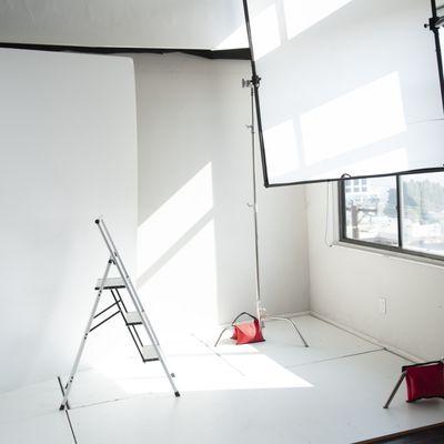 Hollywood Photo Studio interior