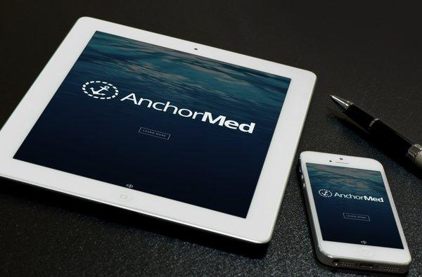 Website design for AnchorMed