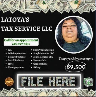 Latoya's Tax Service