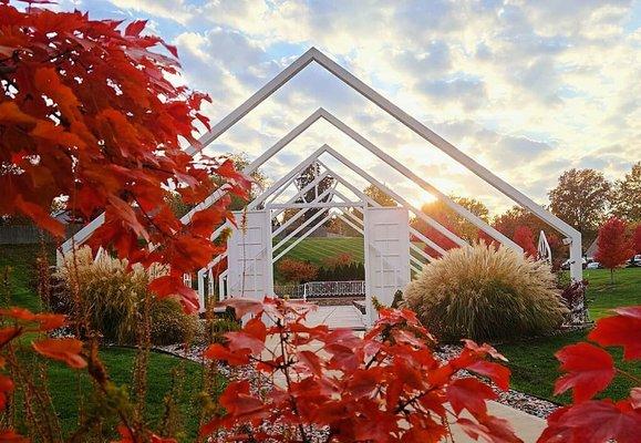 The Open Air Chapel Fall