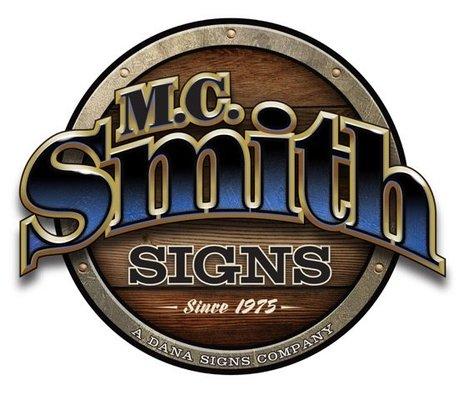 M.C. Smith Signs