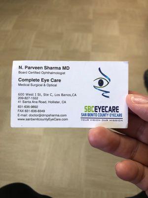 San Benito County Eye Care