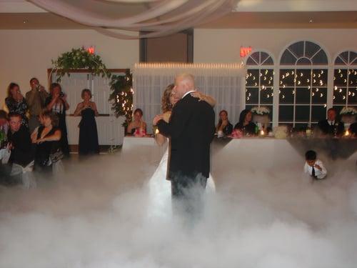 Dancing on the Cloud provided by Arizona's most experienced and personable DJ entertainers from Desert Music Entertainment.