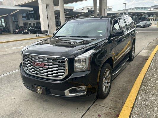 Charleston airport pick up