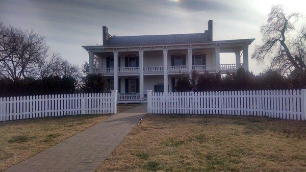 The Historic Carnton House.