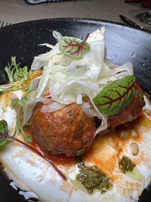 Tuna Meatballs ($22)