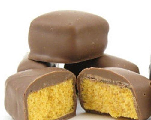 Milk  Chocolate Sponge Candy