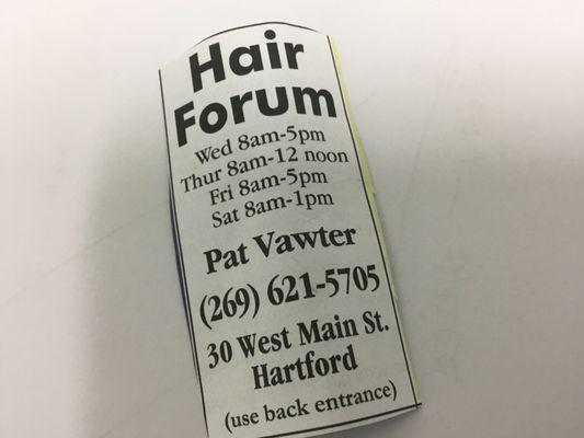 Hair Forum