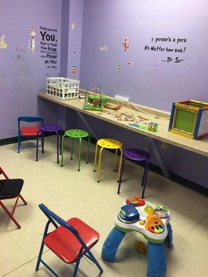 Kid playroom