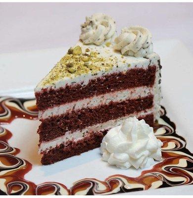 Red velvet canoli