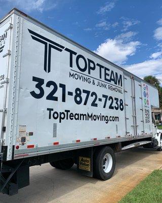 Top Team Moving - Moving & Junk Removal Services