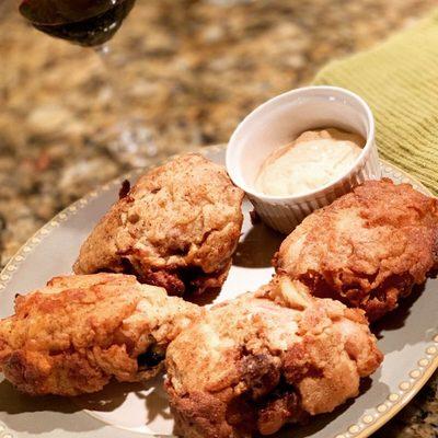 Gluten free fried chicken